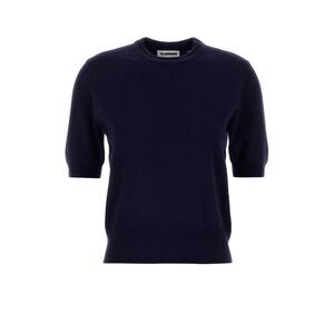 Jil Sander Women Midnight Blue Wool Sweater